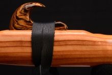 Cherry Native American Flute, Minor, Low E-4, #F16J